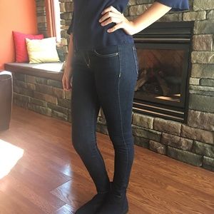 Dark Blue Skinny Jeans